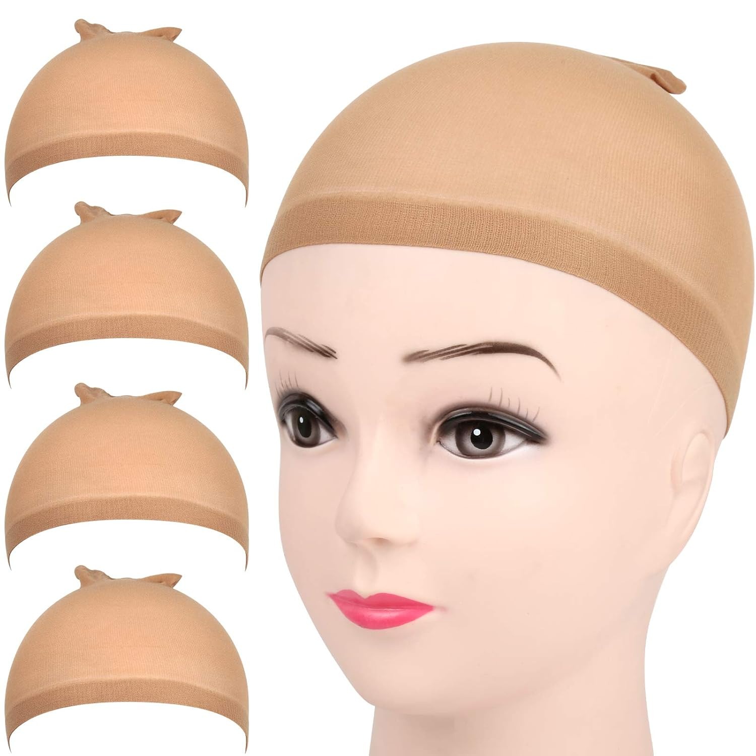 Wig Cap Stocking - Toucas de Peruca, Redes para Cabelo,
