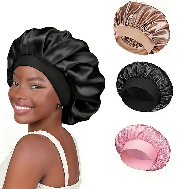 House Hair Care - Touca de Dormir de Cetim Macio