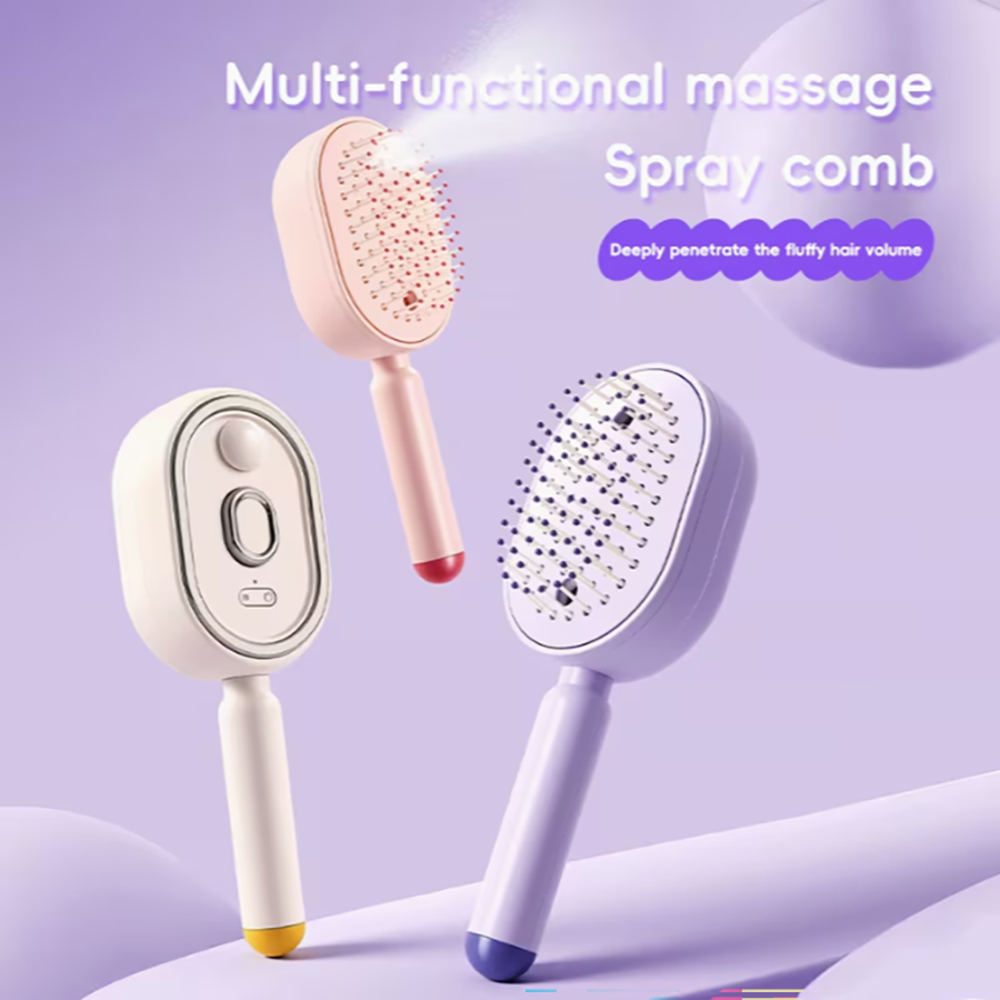 Hair Care Gift - Escova de Massagem Multifuncional, Massageador de