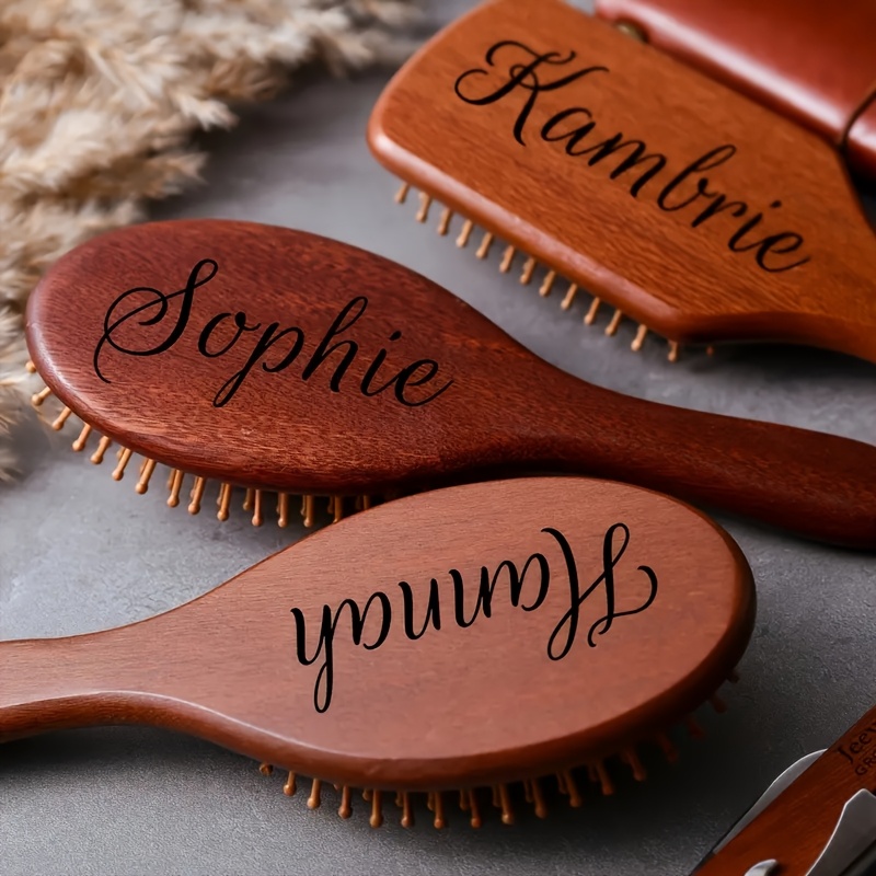 Hair Care Gift - Pente de cabelo de sândalo com