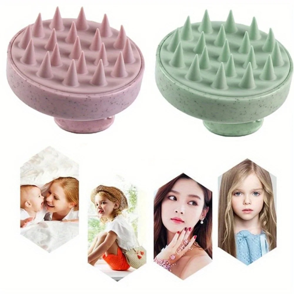 House Hair Care - Escova de silicone macia para lavar