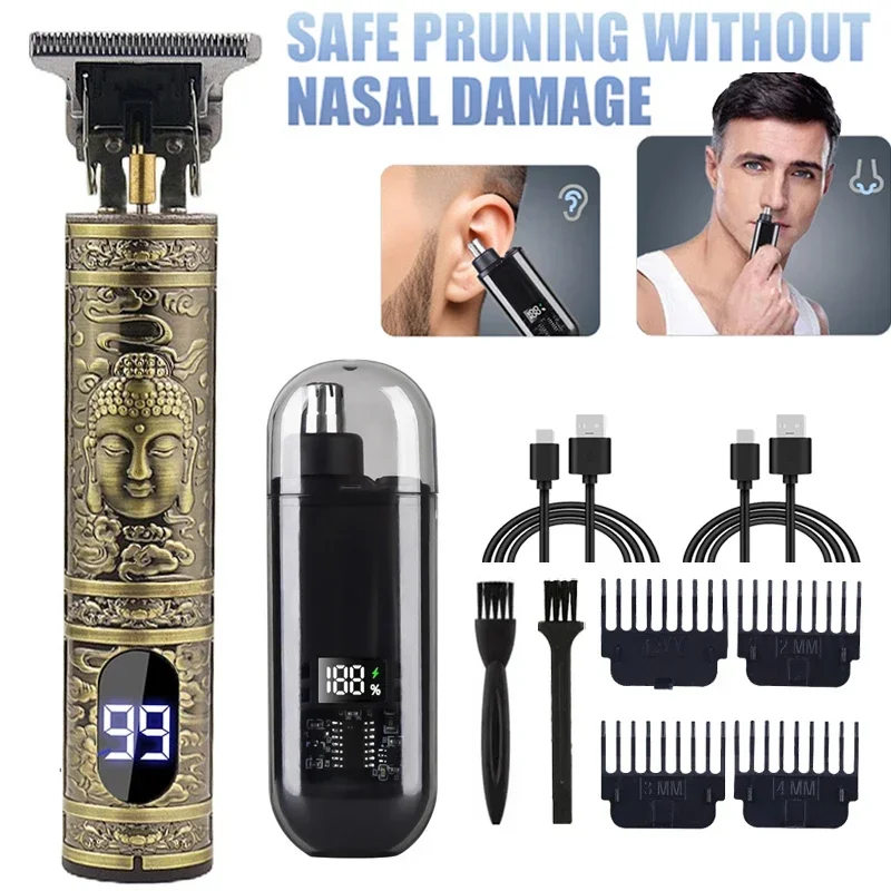 Hair Care Gift - Portátil t9 máquina de cortar cabelo