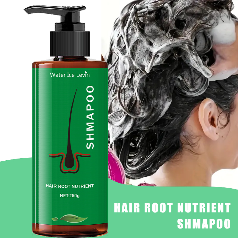 Hair Care Keratin Shampoo - Shampoo Nutritivo para Raízes 250g, Fórmula