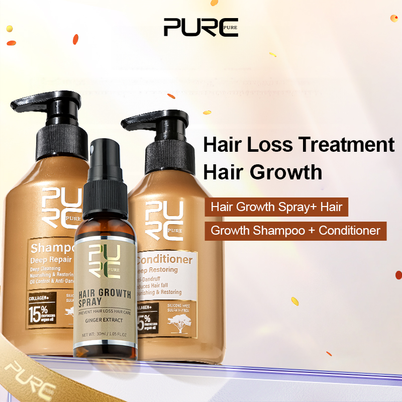 Hair Care Keratin Shampoo - Purc marrocos óleo de argan shampoo