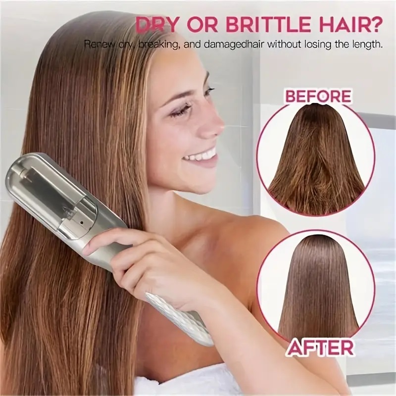 Hair Care Gift - Aparador de cabelo dividido sem fio
