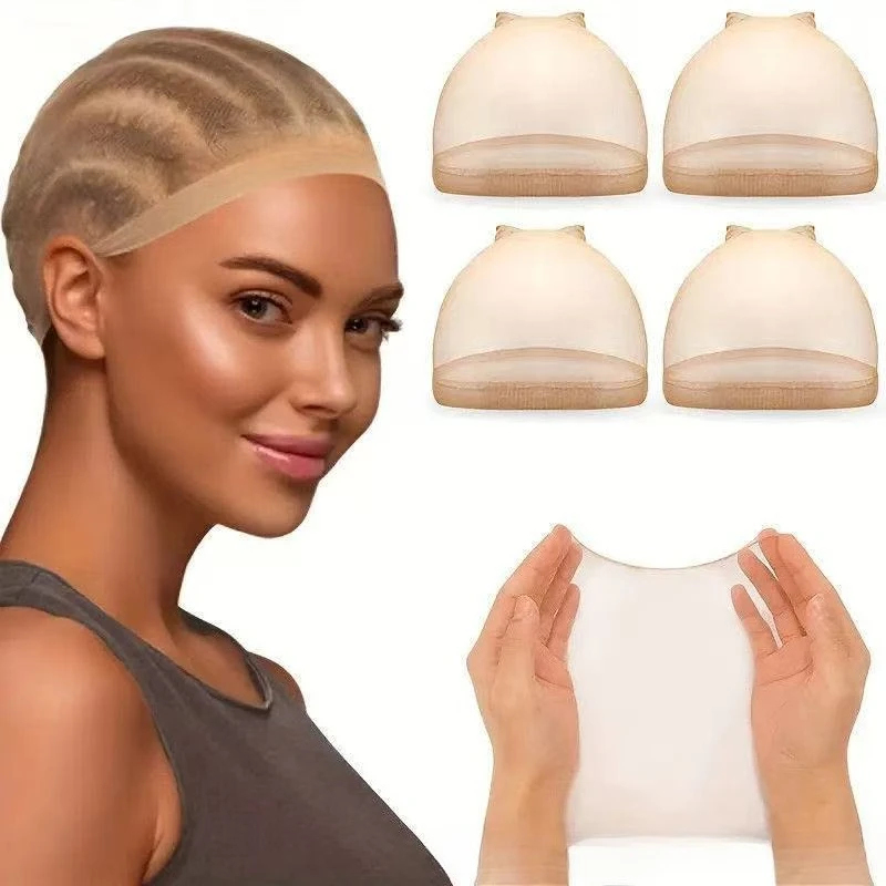 Wig Cap Stocking - Touca de Peruca HD Invisível com