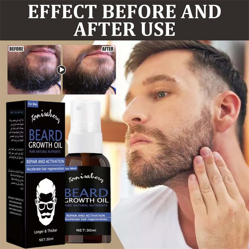 Hair Care Conditioner - Óleo para Crescimento de Barba, Bálsamo