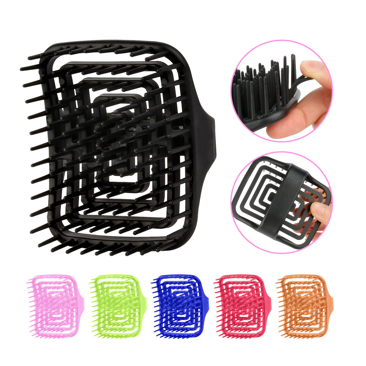 Hair Care Women - Escova de Massagem para Couro Cabeludo