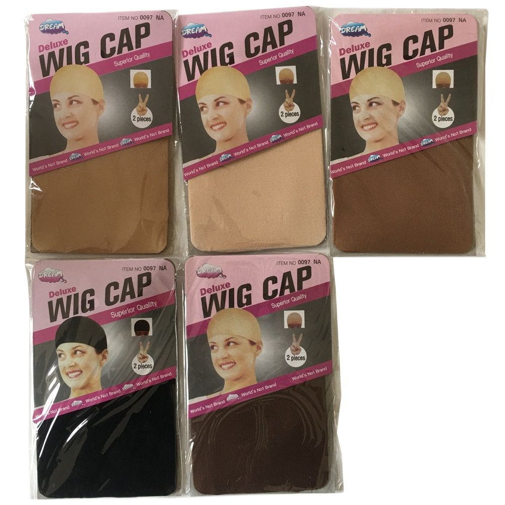 Wig Cap Stocking - 20 Peças (10 Pacotes) Toucas de