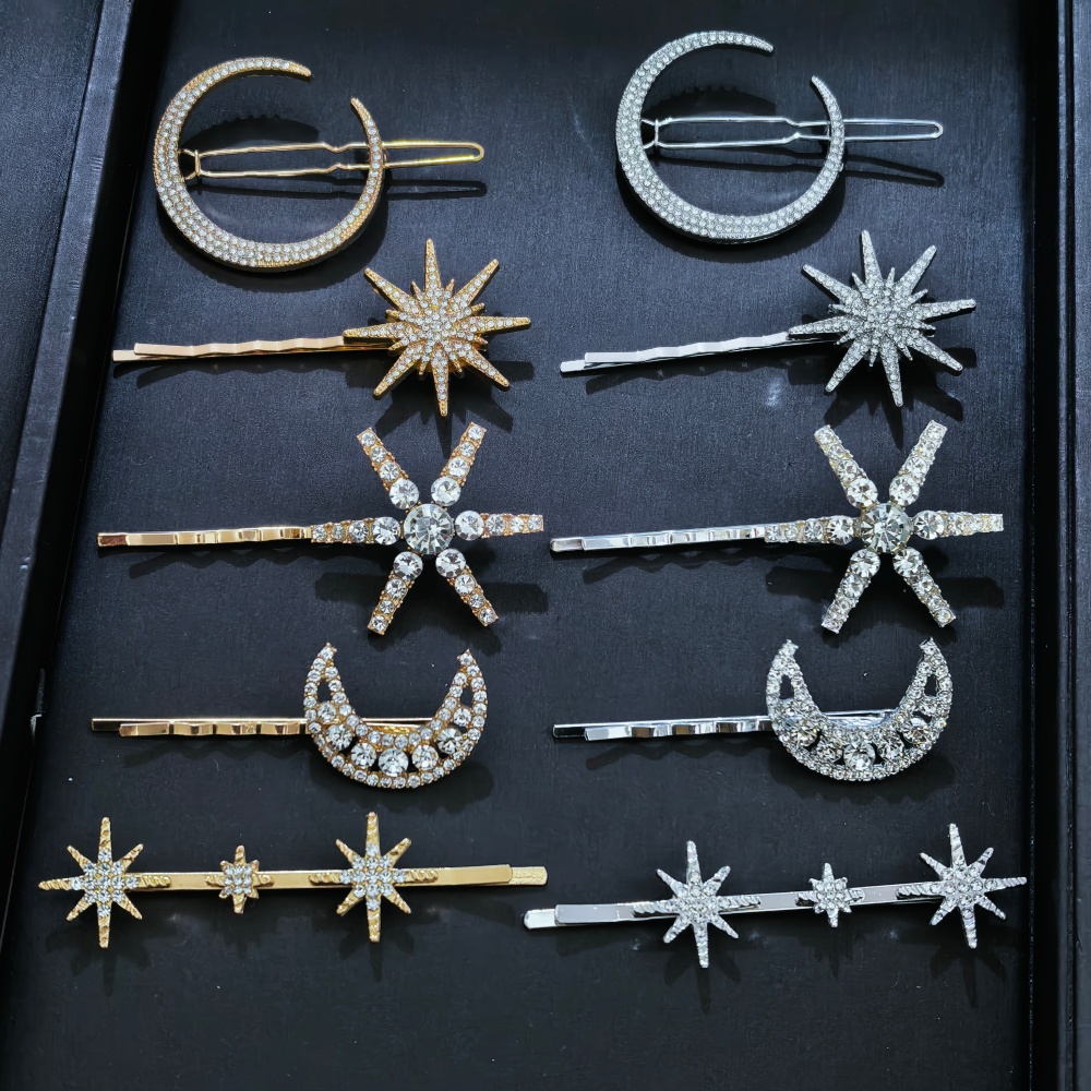 Clip In Hair Piece - Conjunto de 3/4 peças de grampos