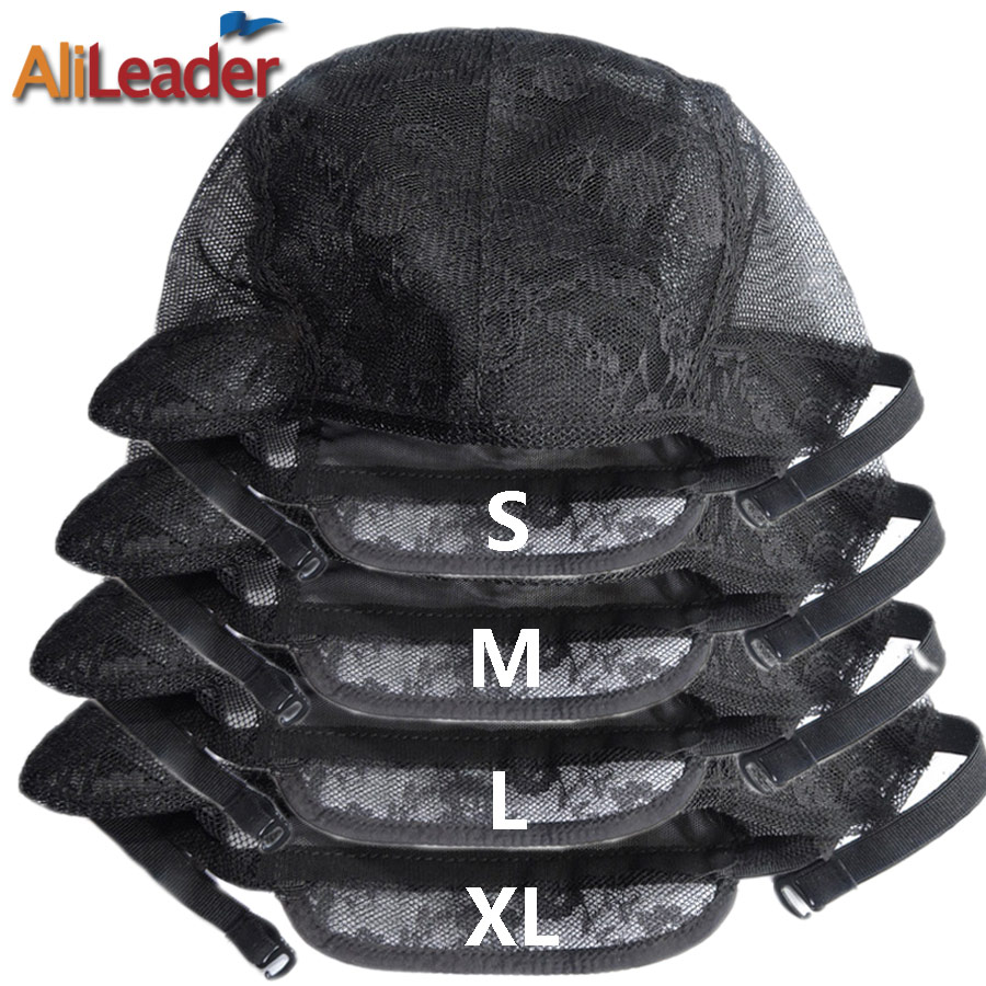 Wig Cap Stocking - Melhor touca de tecelagem ajustável xl/l/m/s