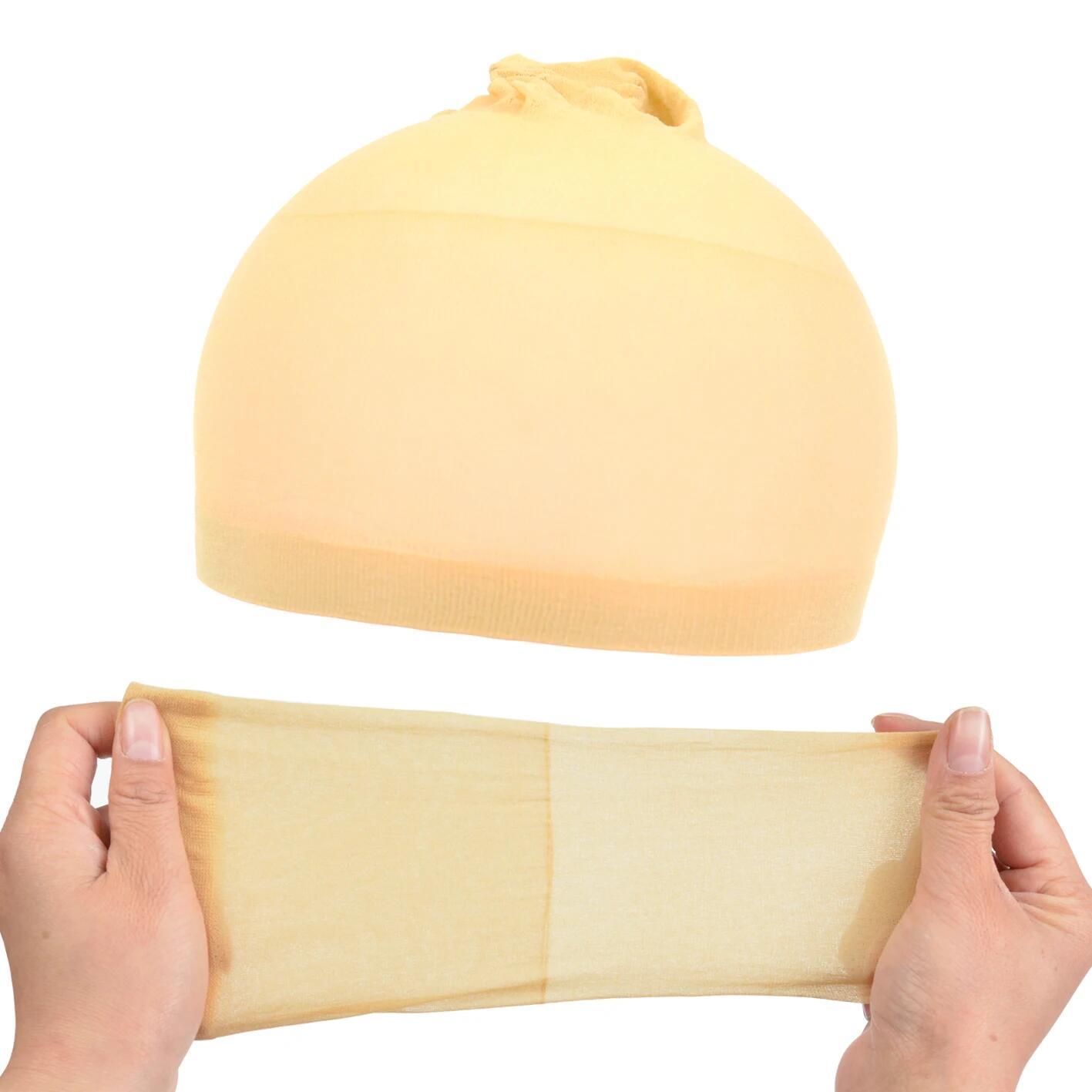 Wig Cap Stocking - 12 Peças Touca de Rede para