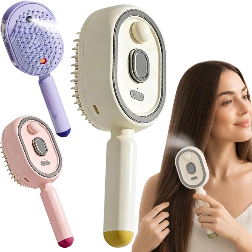 Hair Care Gift - Escova de Massagem Multifuncional, Massageador de