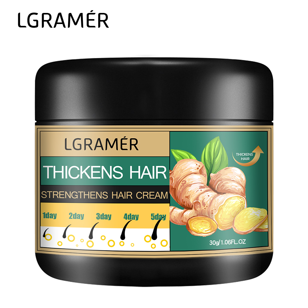 Hair Care Conditioner - Creme de cabelo de gengibre, limpeza