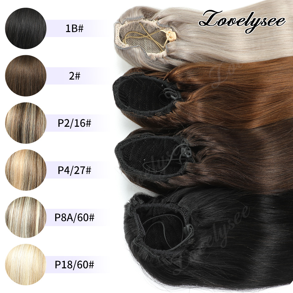 Clip In Hair Piece - Extensão de Cabelo Humano 100% Curta