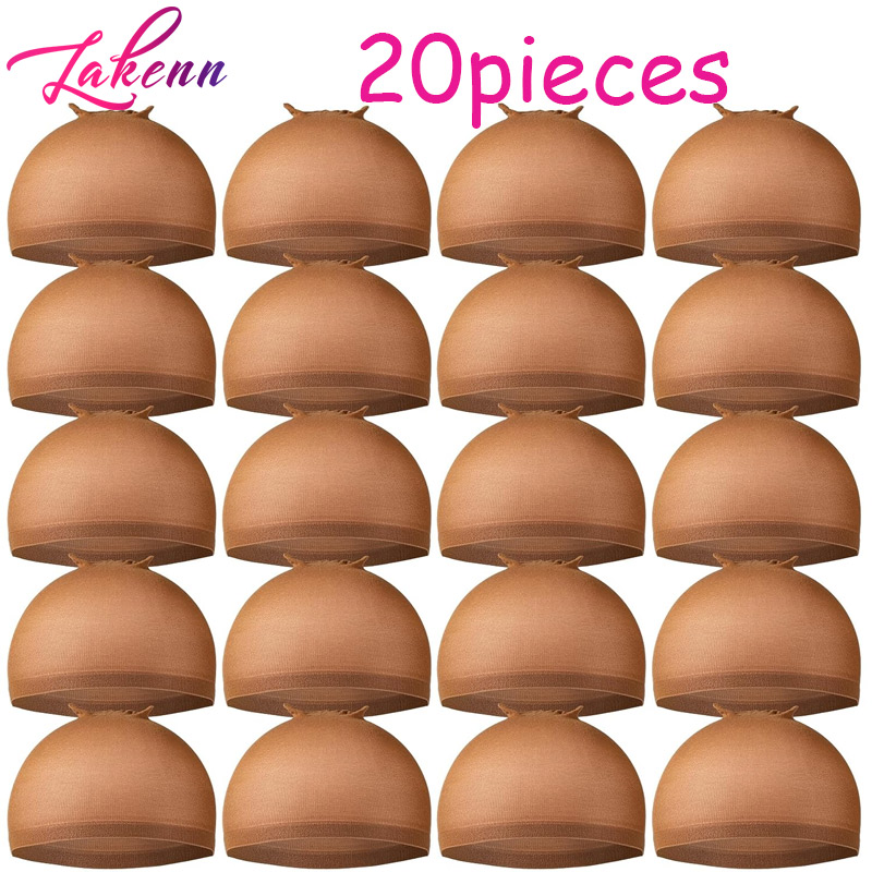 Wig Cap Stocking - Boné de peruca de nylon elástico