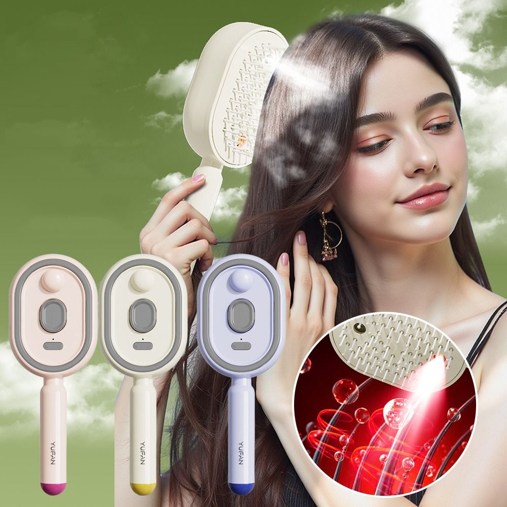 Hair Care Gift - Novo Pente Massageador Elétrico para Cabelo