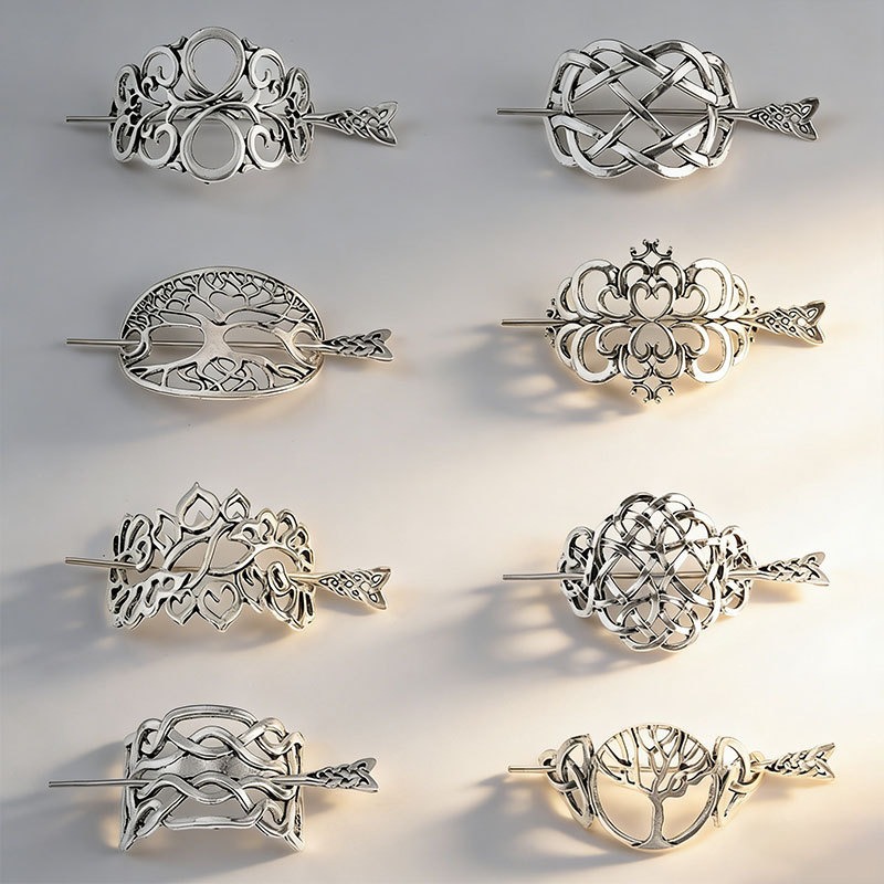 Clip In Hair Piece - Conjunto de 24 Presilhas de Cabelo
