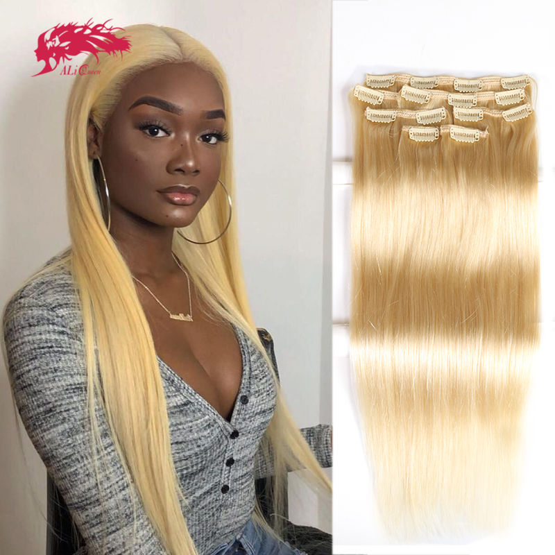 Hair Care Women - Ali Queen 7 Peças de Extensões