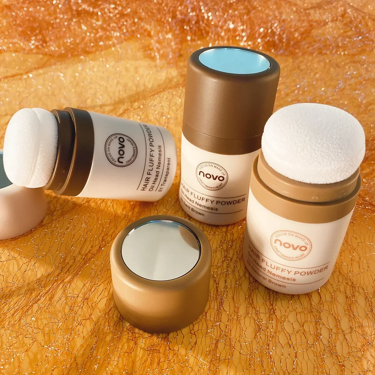 Hair Care Women - Novo Hair Plffy Powder - Reparação