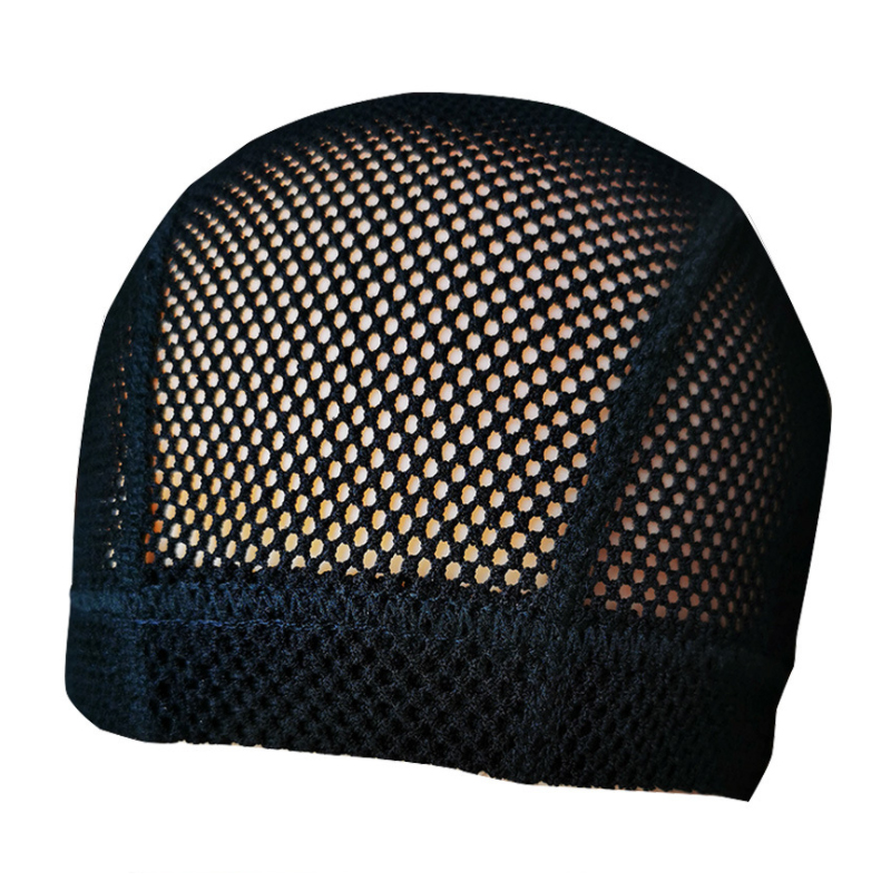 1pc macio crochê peruca boné d - Wig Cap Stocking avaliação e preço
