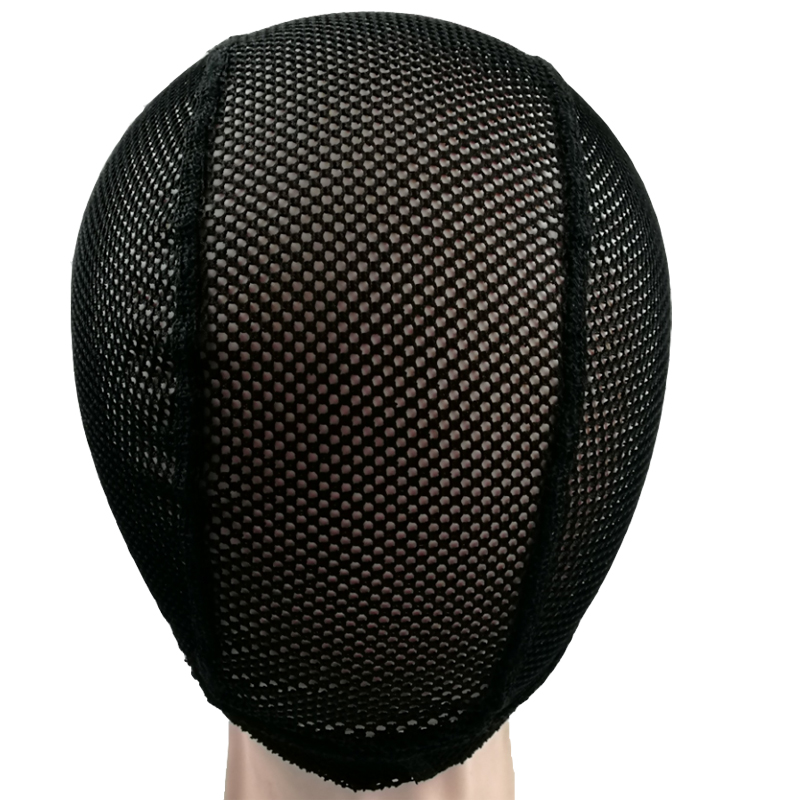 1pc macio crochê peruca boné d - Wig Cap Stocking avaliação e preço