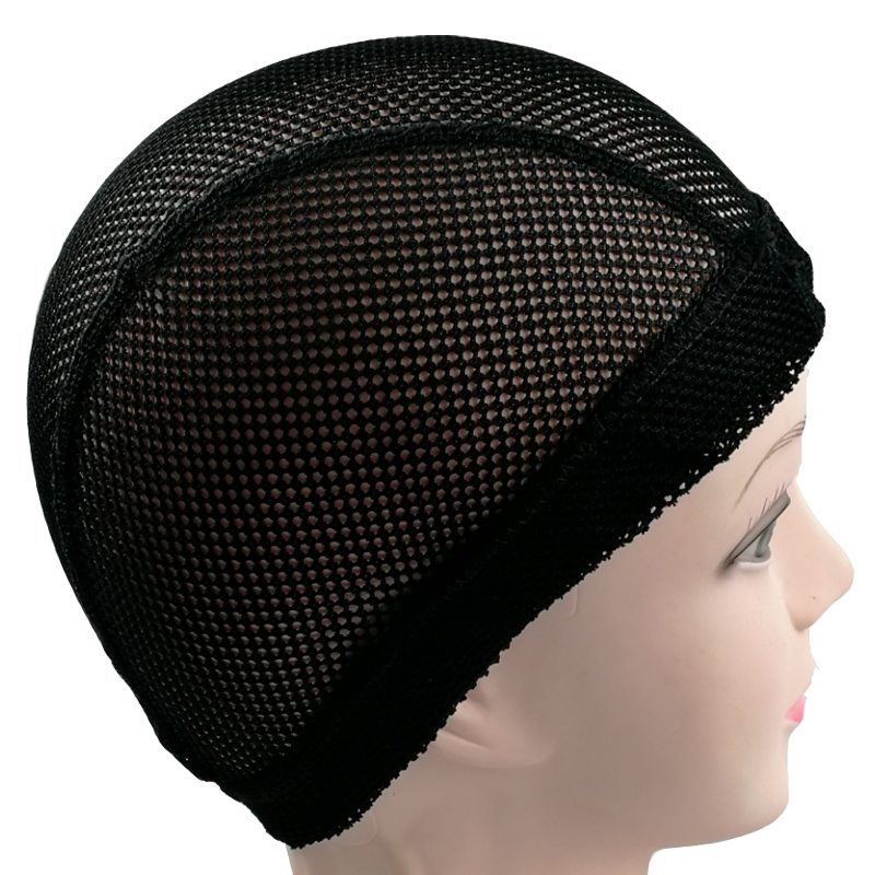 1pc macio crochê peruca boné d - Wig Cap Stocking avaliação e preço