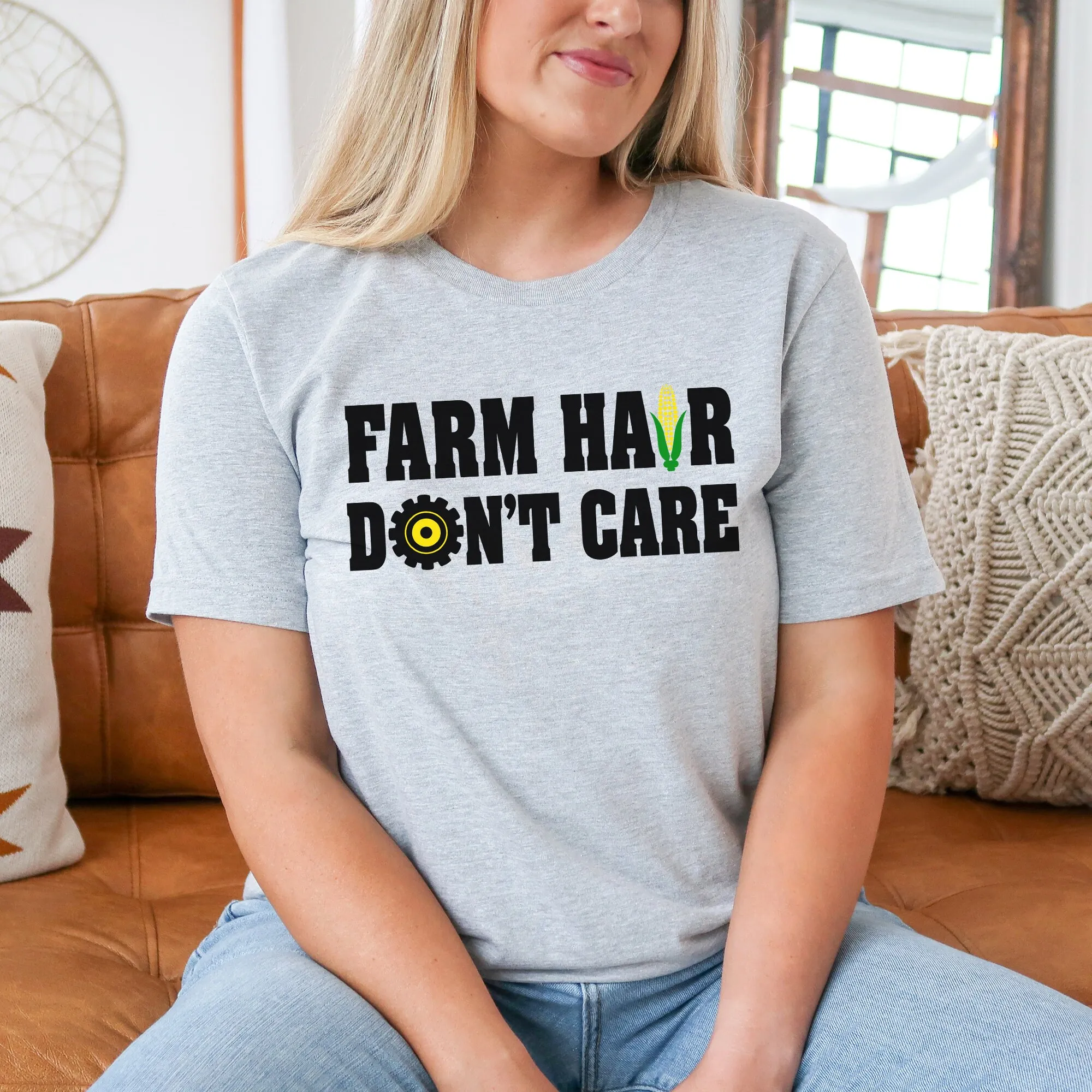Camiseta Farm Hair Don't Care  - Video Hair Care avaliação e preço