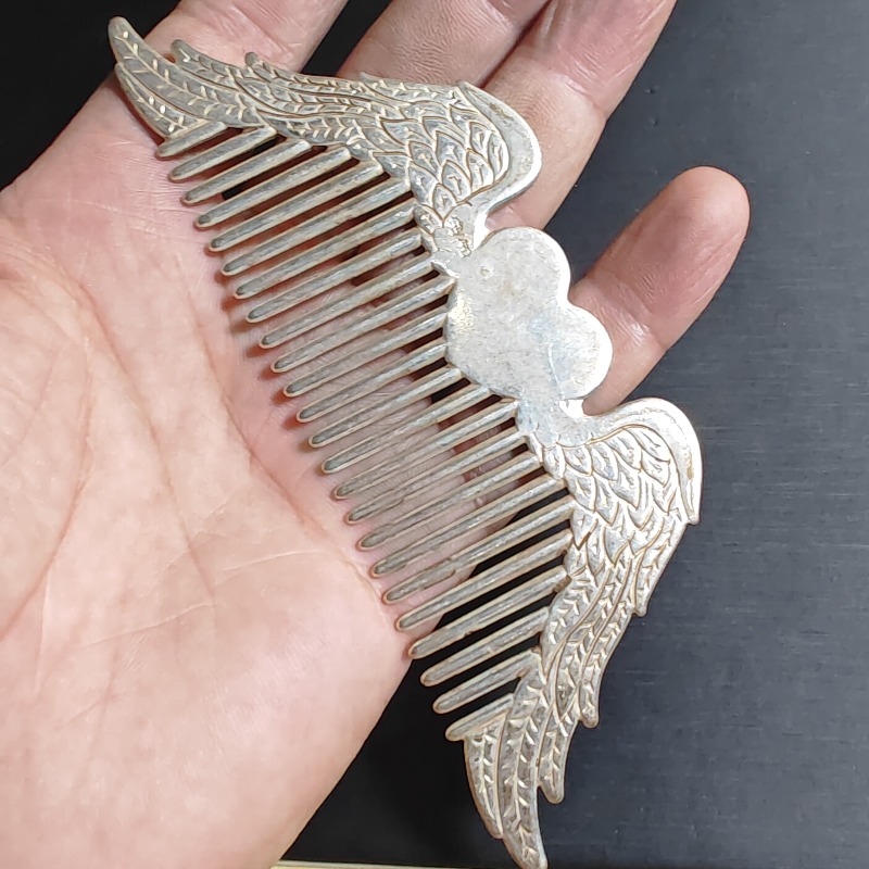 Pente de Cabelo Metálico Elega - House Hair Care avaliação e preço
