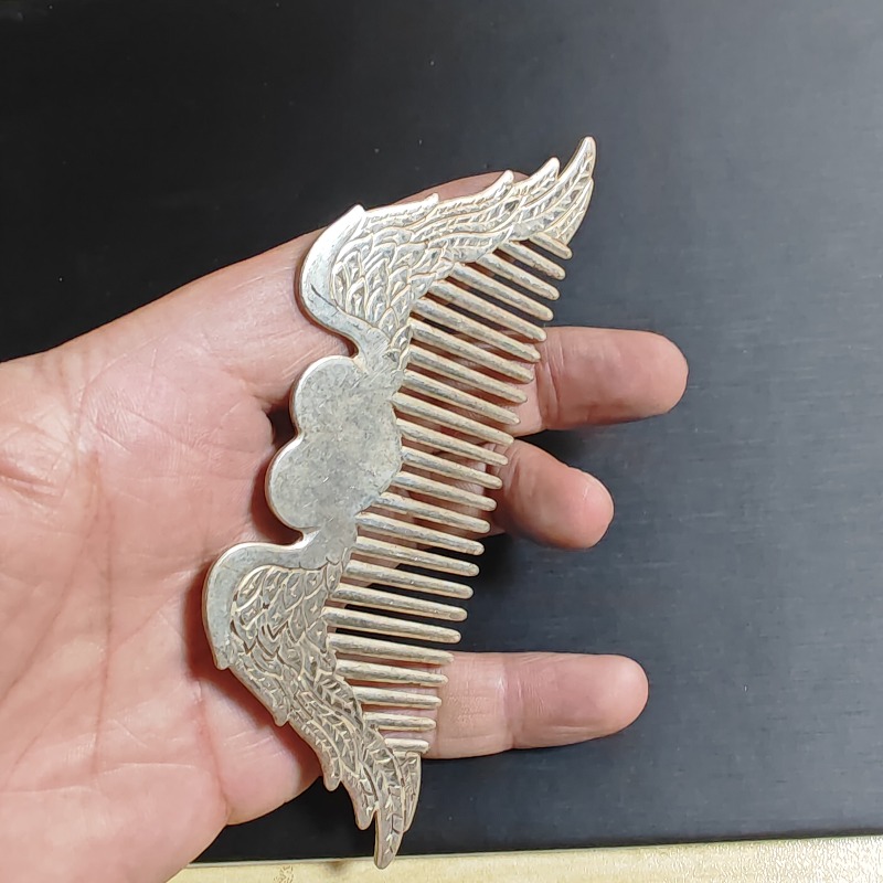 Pente de Cabelo Metálico Elega - House Hair Care avaliação e preço