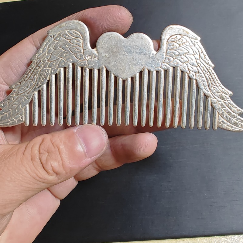 Pente de Cabelo Metálico Elega - House Hair Care avaliação e preço
