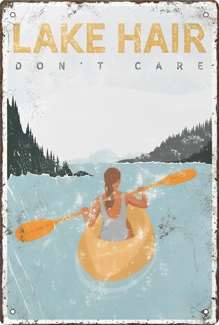 Pôster 'Lake Hair Dont Care' - - House Hair Care avaliação e preço