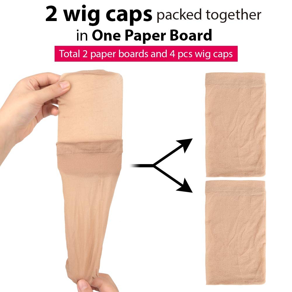 Toucas de Peruca, Redes para C - Wig Cap Stocking avaliação e preço