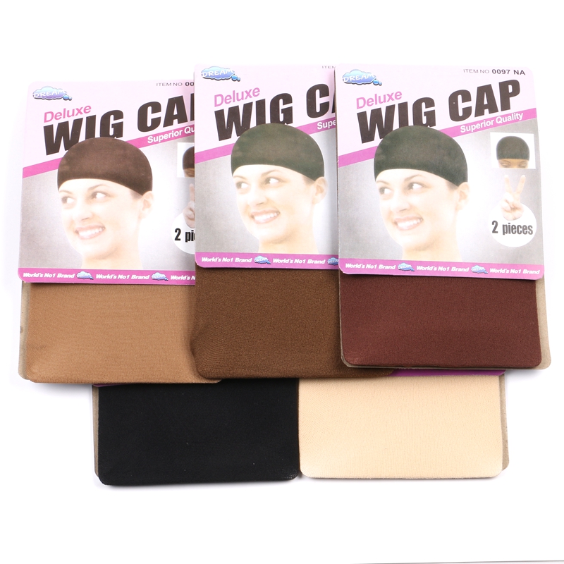 5 sacos de meia superior peruc - Wig Cap Stocking avaliação e preço