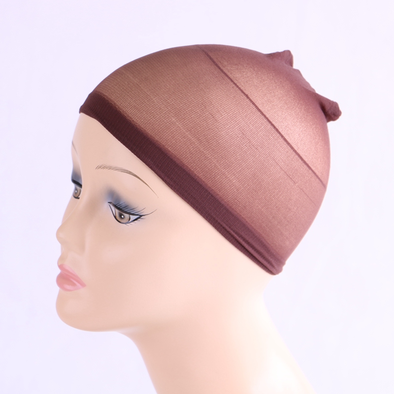 5 sacos de meia superior peruc - Wig Cap Stocking avaliação e preço