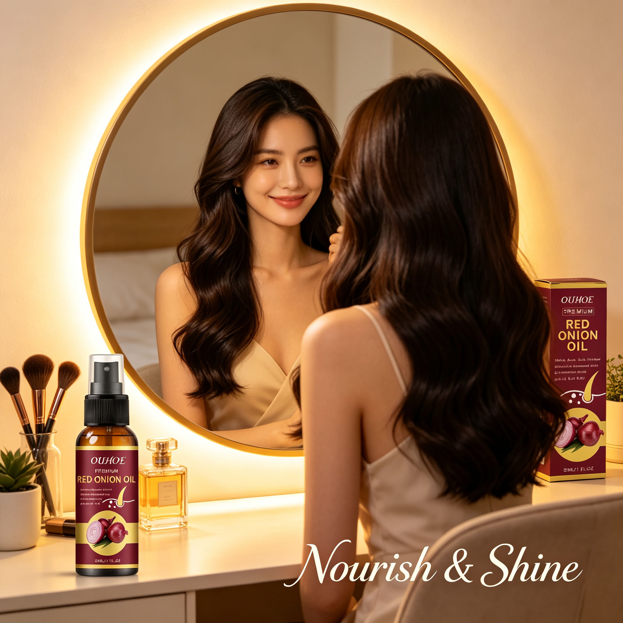 Óleo Essencial de Cebola Verme - Hair Care Ouai avaliação e preço