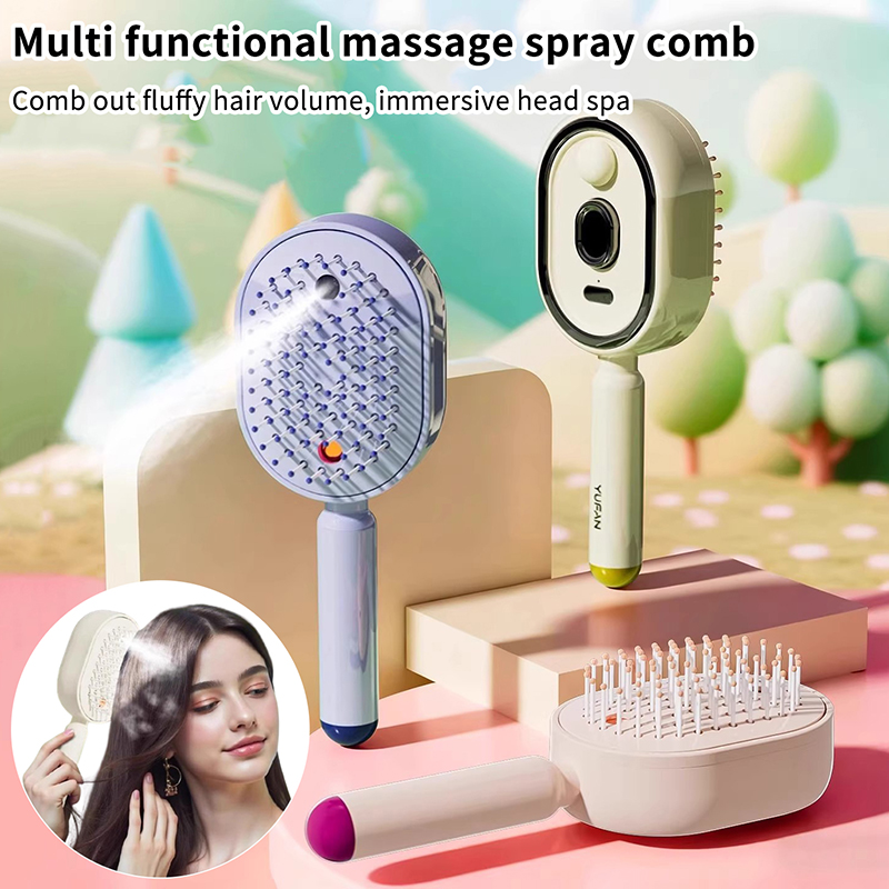 Escova de Massagem Multifuncio - Hair Care Gift avaliação e preço