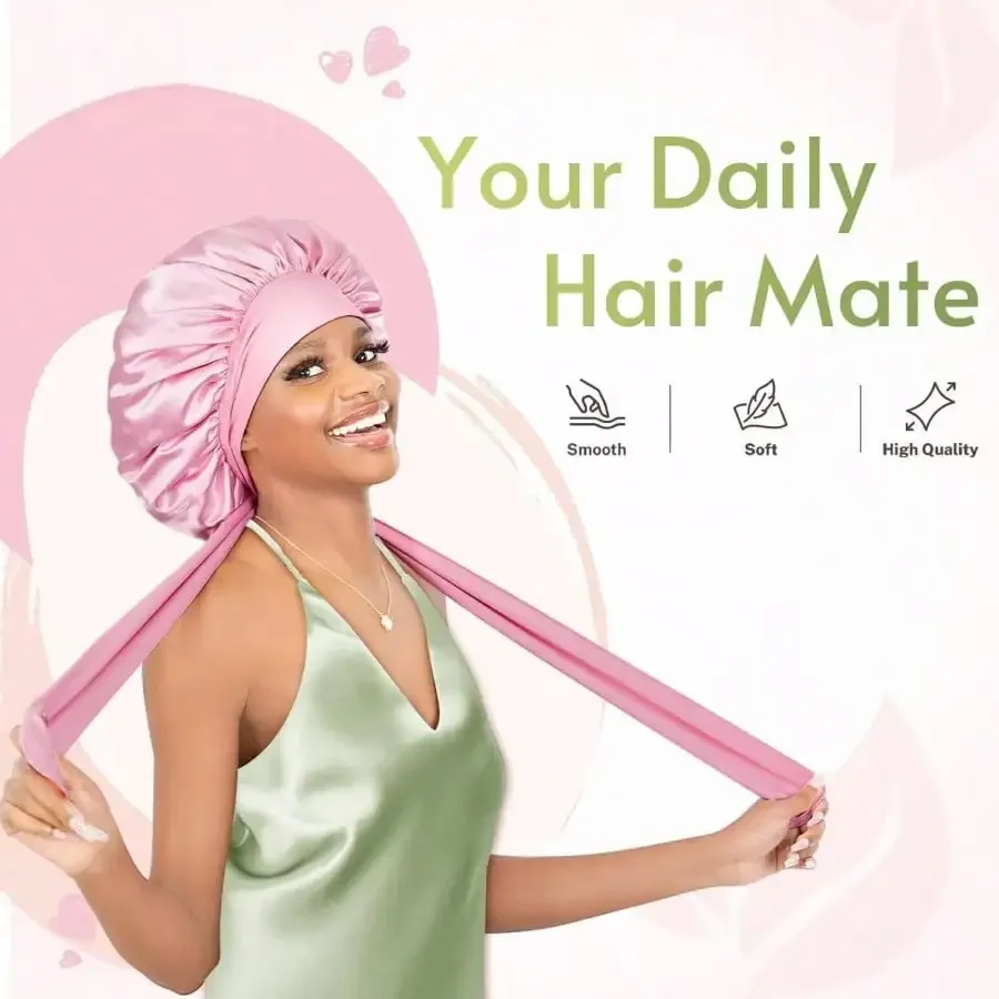 Touca de Cetim 2026 para Mulhe - Hair Care Women avaliação e preço