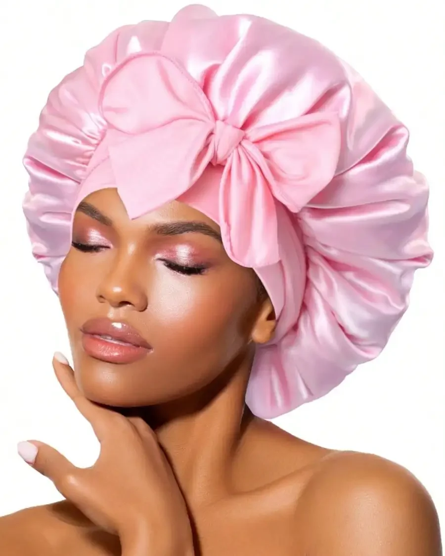Touca de Cetim 2026 para Mulhe - Hair Care Women avaliação e preço