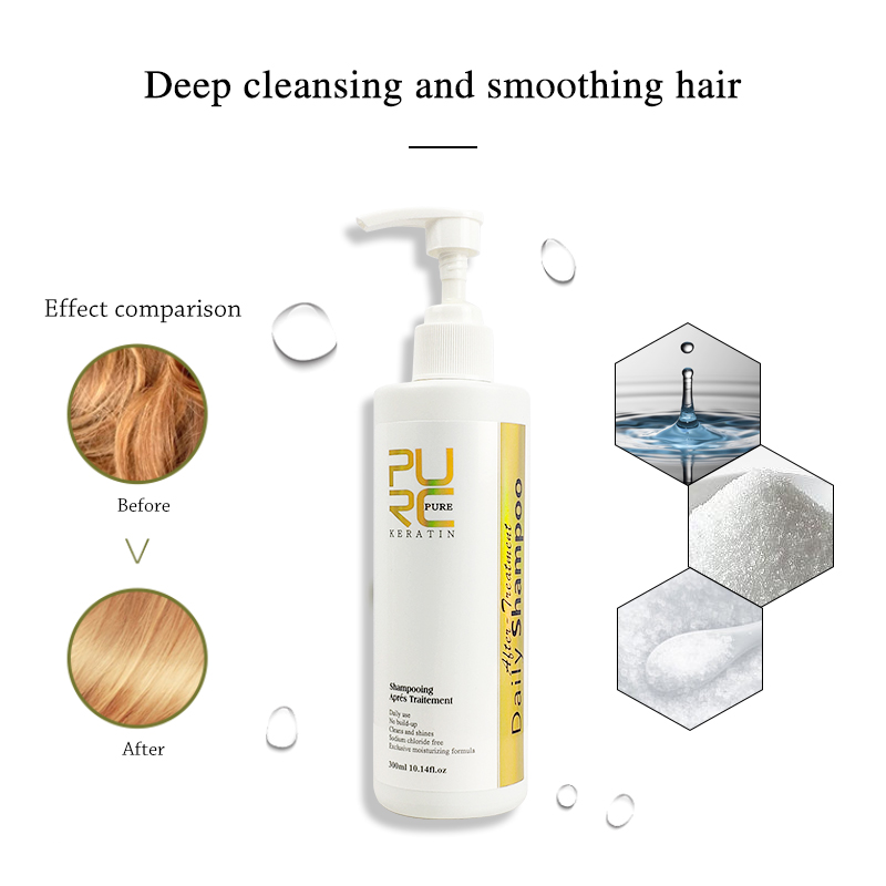 PURC Shampoo Diário Tratamento - Hair Care Keratin Shampoo avaliação e preço