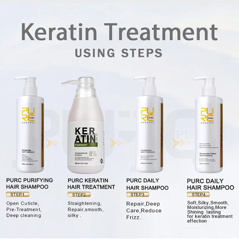 PURC Shampoo Diário Tratamento - Hair Care Keratin Shampoo avaliação e preço