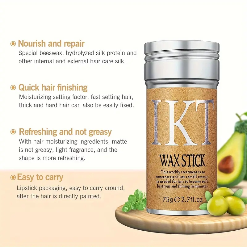 2/5 Unidades Bastão de Cera pa - Hair Care Women avaliação e preço