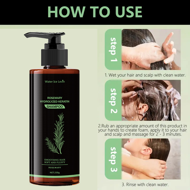 Shampoo de Queratina Hidrolisa - Hair Care Keratin Shampoo avaliação e preço
