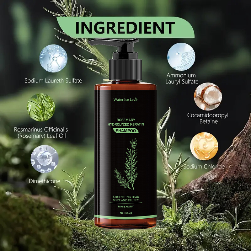 Shampoo de Queratina Hidrolisa - Hair Care Keratin Shampoo avaliação e preço