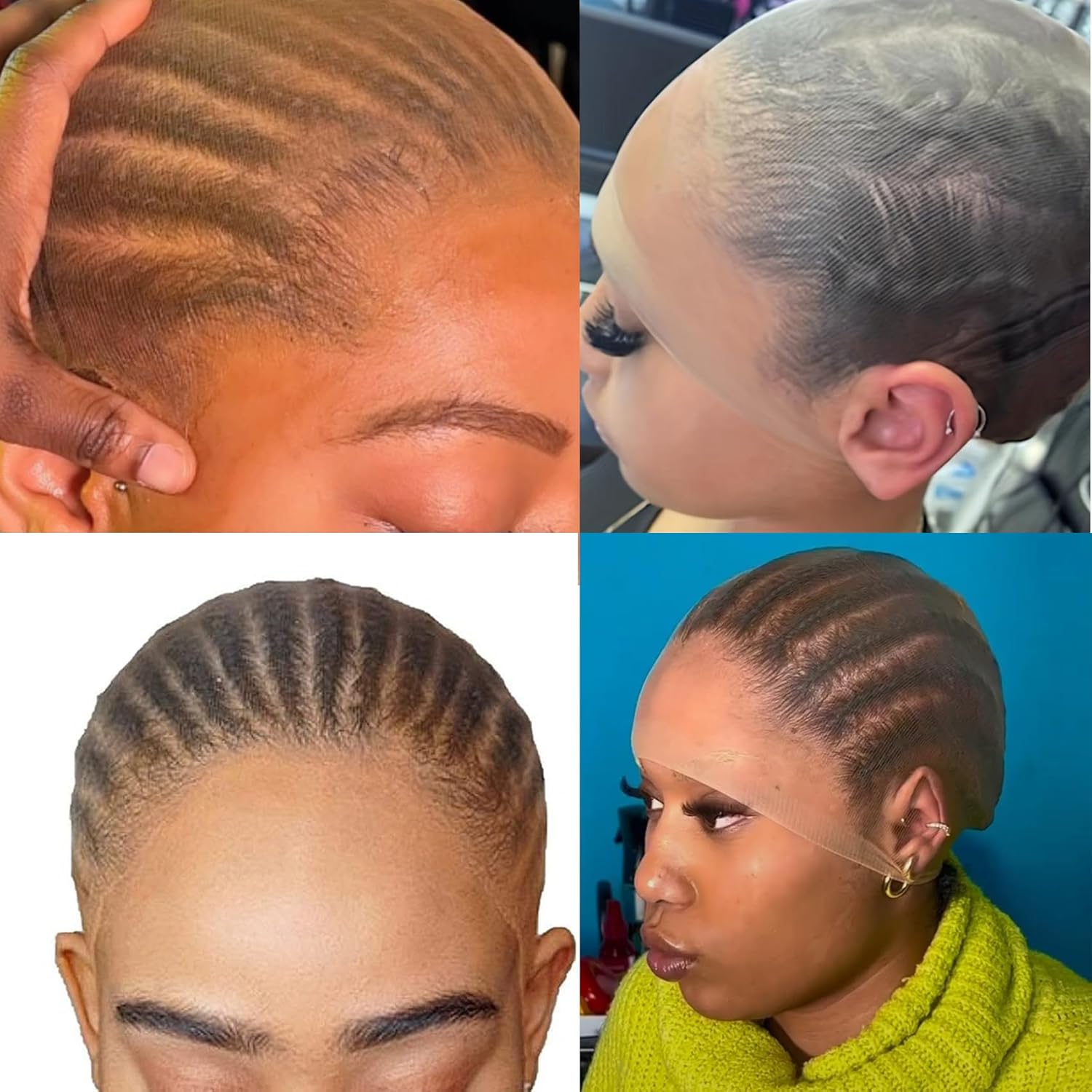Atacado hd peruca boné para mu - Wig Cap Stocking avaliação e preço