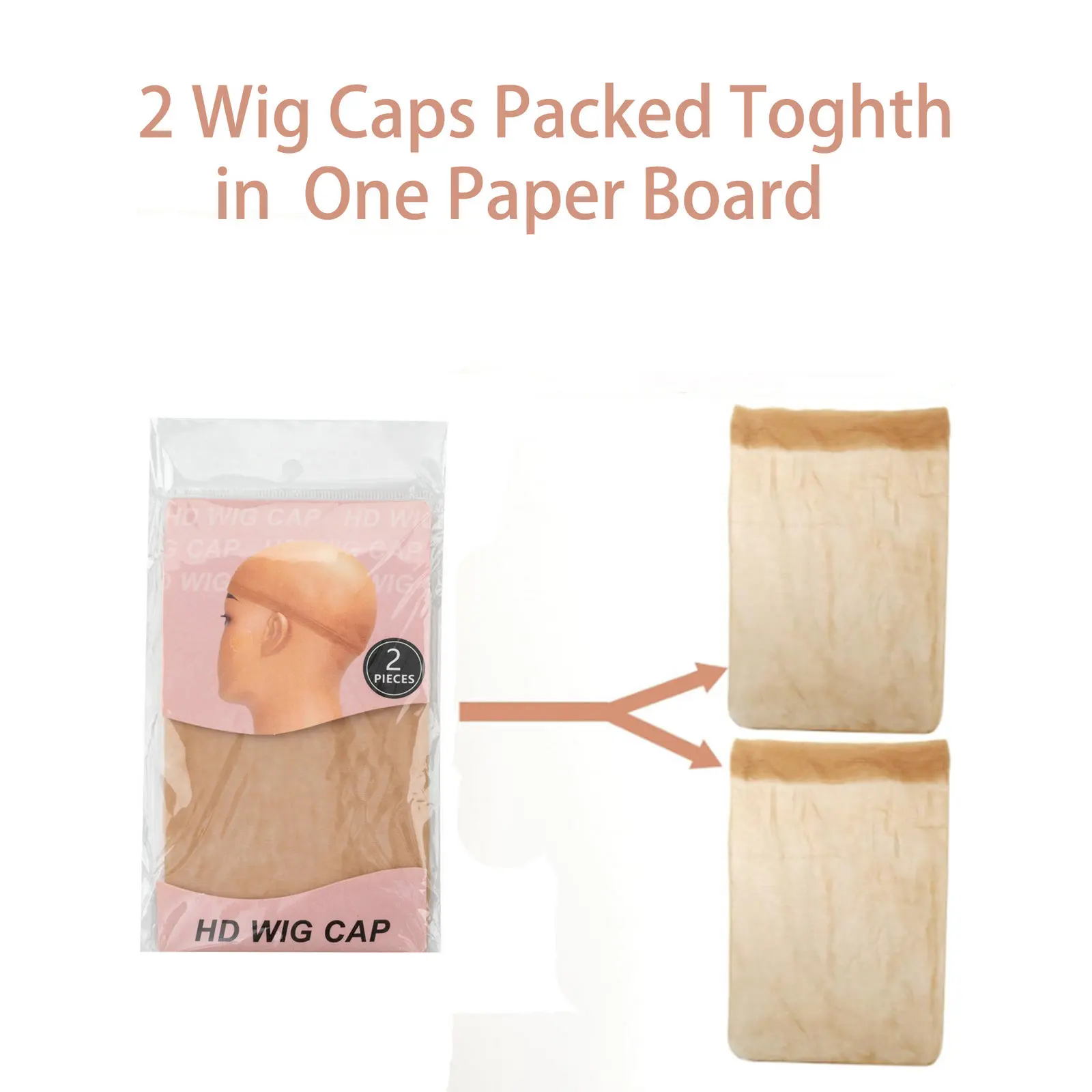 10 unidades de Toucas de Peruc - Wig Cap Stocking avaliação e preço