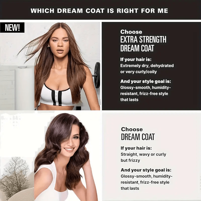 Uau! Dream Coat é um spray ali - House Hair Care avaliação e preço