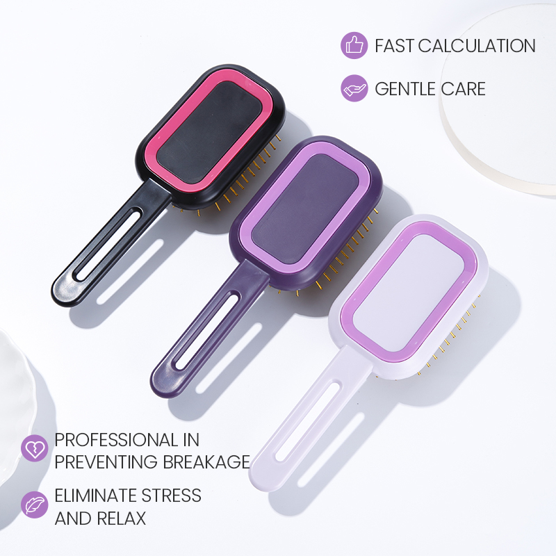 Escova de Cabelo 3D com Almofa - Hair Care Gift avaliação e preço