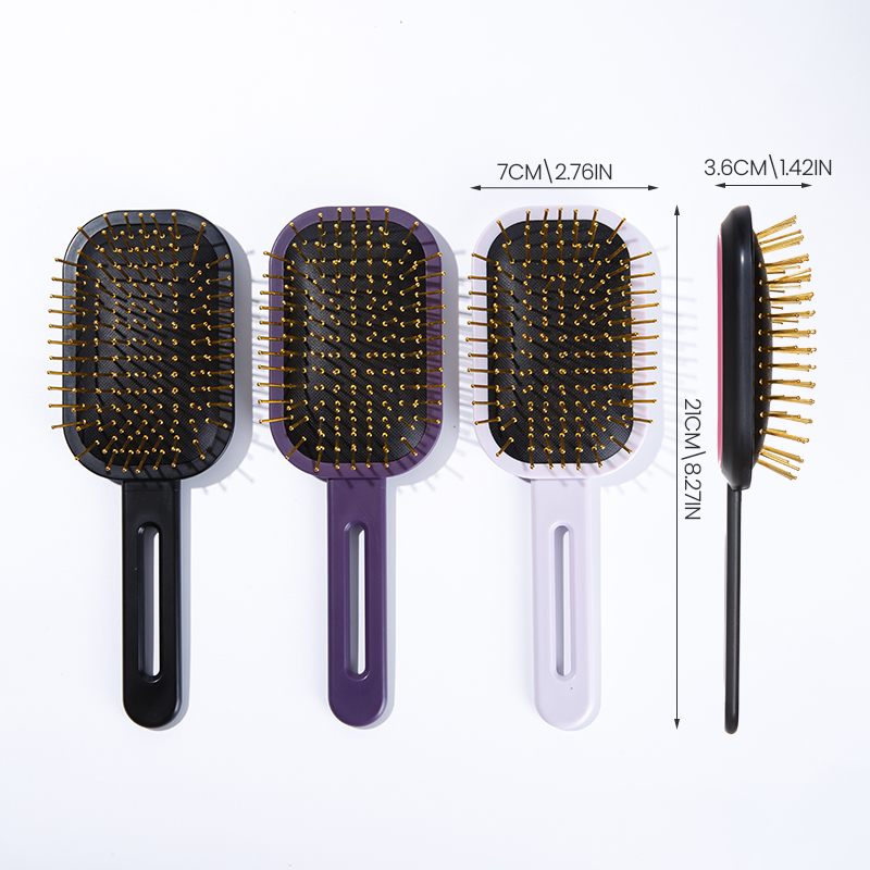 Escova de Cabelo 3D com Almofa - Hair Care Gift avaliação e preço