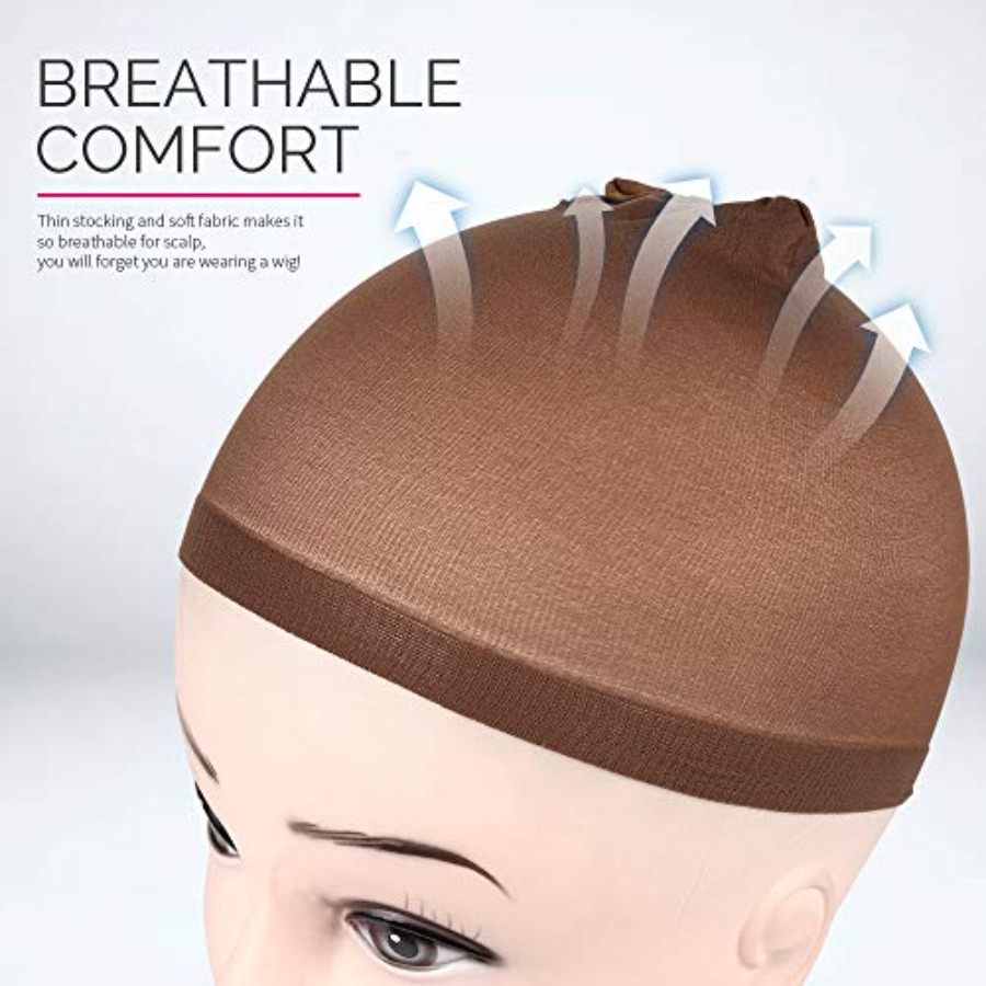 Touca para peruca, 4 peças, me - Wig Cap Stocking avaliação e preço